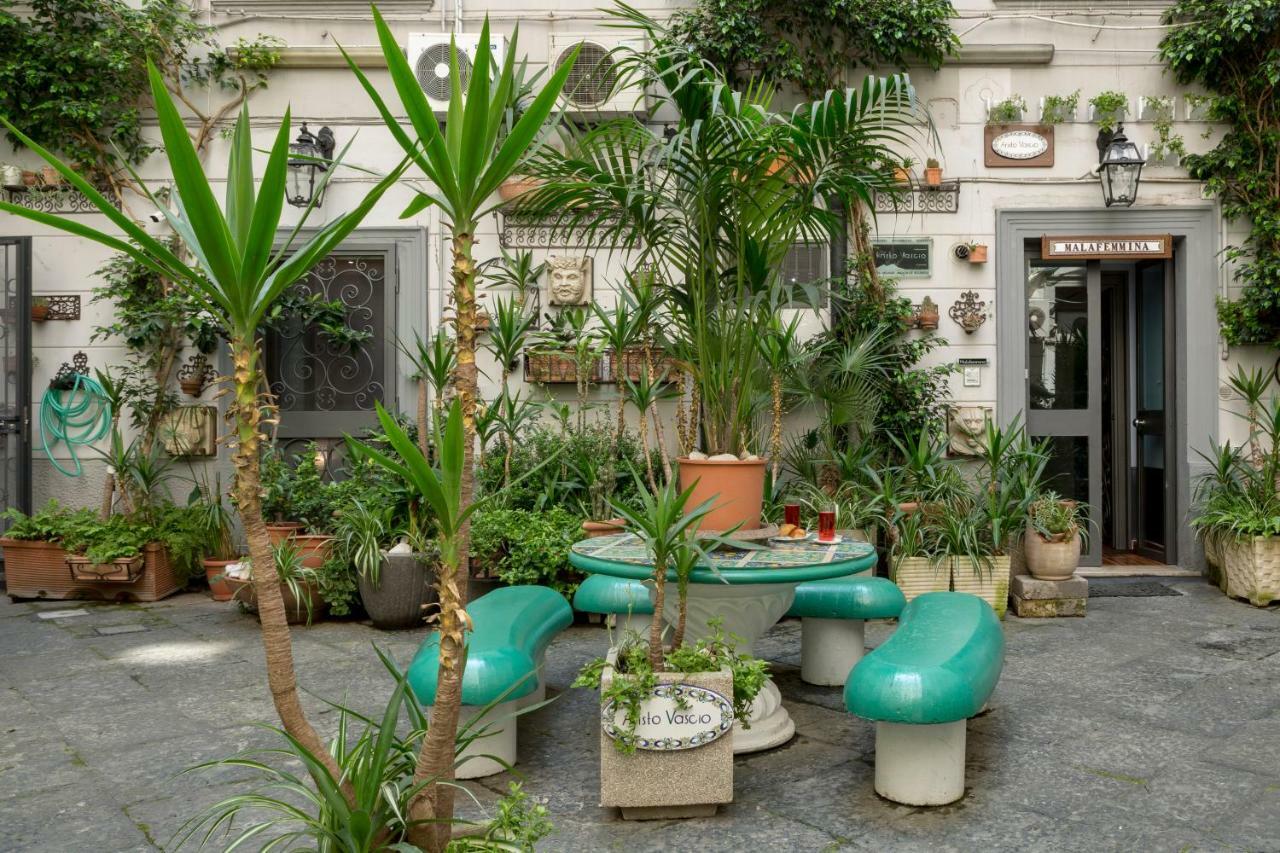Aristovascio Apartment Napoli Exterior foto