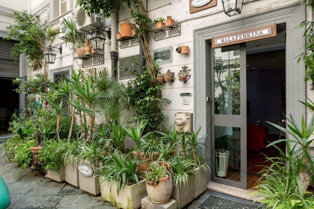 Aristovascio Apartment Napoli Exterior foto