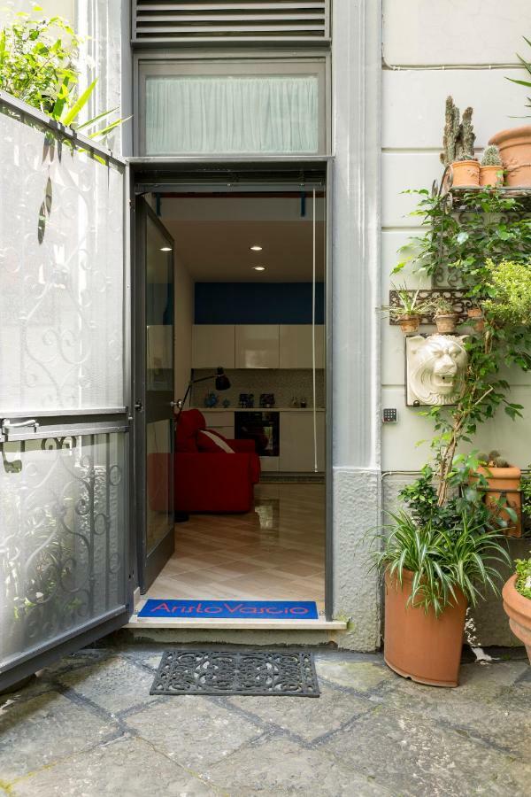 Aristovascio Apartment Napoli Exterior foto